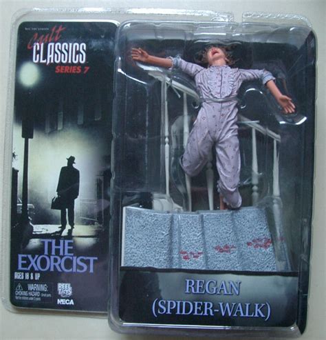 NECA ACTION FIGURE EXORCIST REGAN SPIDER WALK NEW IN BLISTER ESORCISTA NUOVO