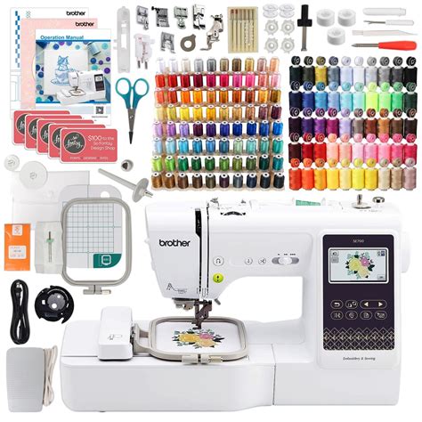 Brother SE700 Embroidery & Sewing Machine w/ 130 Spools & Accessories | Michaels