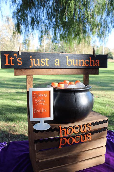 Hocus Pocus Themed Party Games : Trunk Treat Witch Halloween Themed Traditions Truck Birthday ...