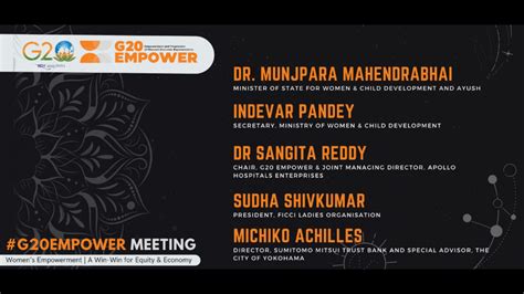 Second G20 EMPOWER meeting to be held 4-6 April in Thiruvananthapuram