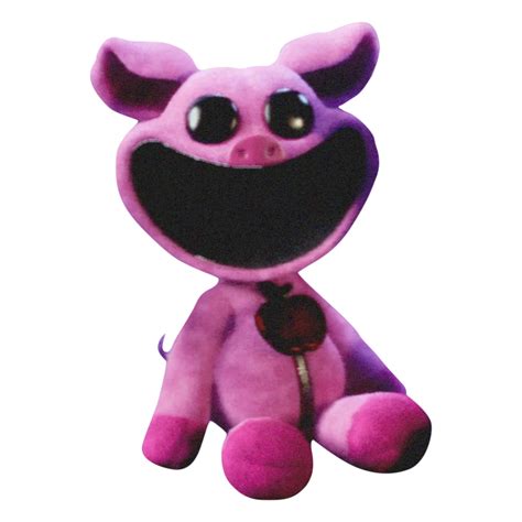 Guvpev Smiling Critters Plush Toys, 7.9" PickyPiggy Plush for Game Fans ...