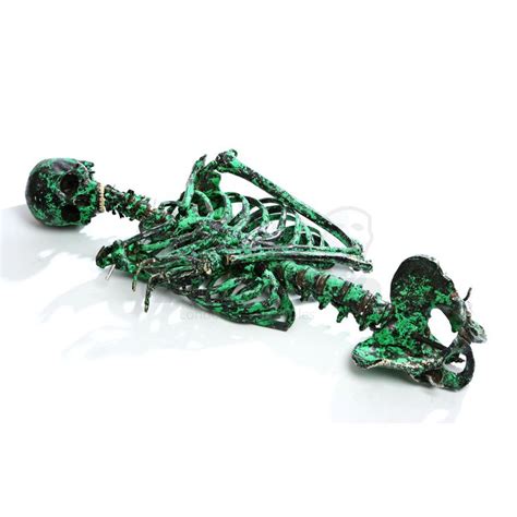 Incinerated Green Human Skeleton | MARS ATTACKS! (1996)