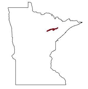 Mesabi Range Documented Mine Shafts : Minnesota Natural Resource Atlas