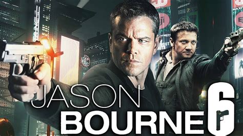 JASON BOURNE 6 REBOURNE HD Trailer #4 I Matt Damon I Daniel Craig I James Bond Crossover - YouTube