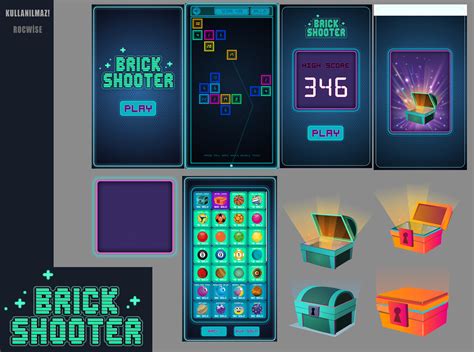 ArtStation - Brick Shooter Game Design