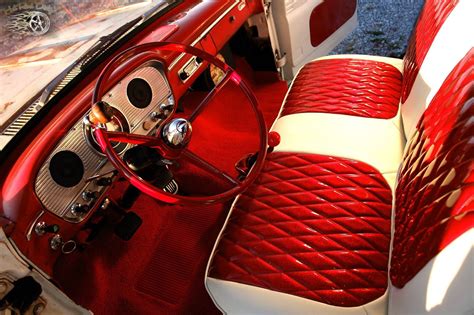 ford f100 interior | Car interior upholstery, Custom car interior, Ford ...