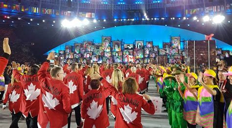 The Eh-Team: Canada shines at Rio 2016 Olympic Opening Ceremony (PHOTOS) | Offside