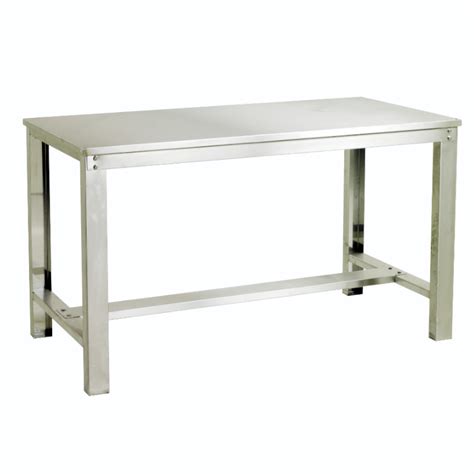 Stainless Steel Workbenches - Style ref SS