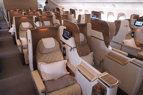 Emirates' Fancy New Business Class Still Has Middle Seats