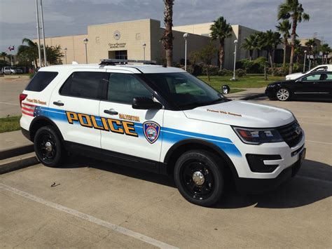 Galveston Police Department Ford Police Interceptor SUV | Police Vehicles | Pinterest | Ford ...