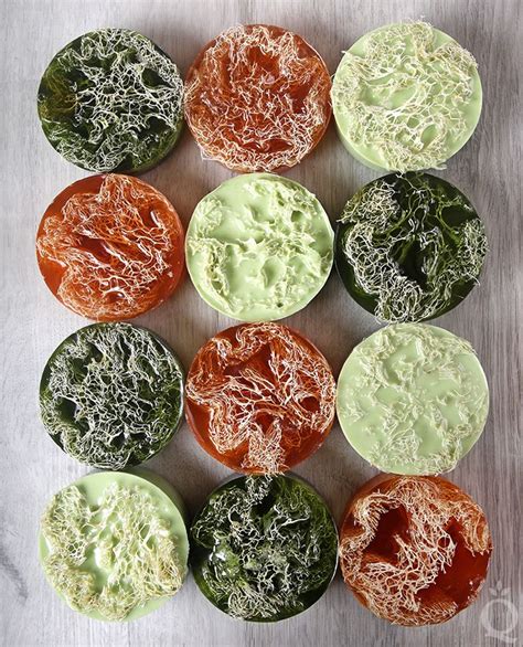 Garden Loofah Soap DIY - Soap Queen | Recipe | Loofah soap, Loofah soap diy, Loofah