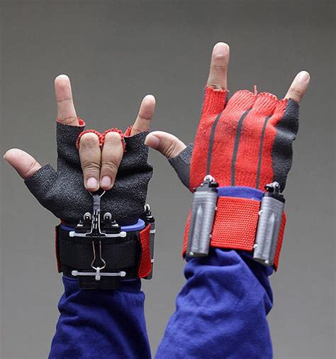 Web Shooter Spider x2 Handmade - Etsy | Spiderman costume, Spiderman ...