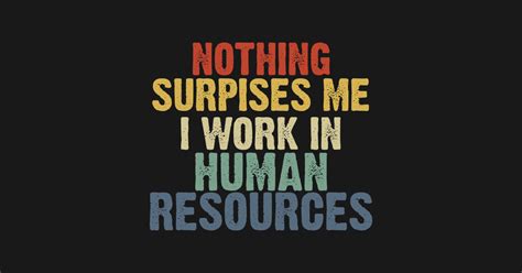 Human Resources Funny Gifts , Hr Sayings Retro - Human Resources - Magnet | TeePublic