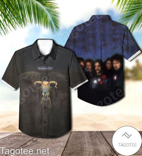 Eagles One Of These Nights Album Cover Hawaiian Shirt - Tagotee