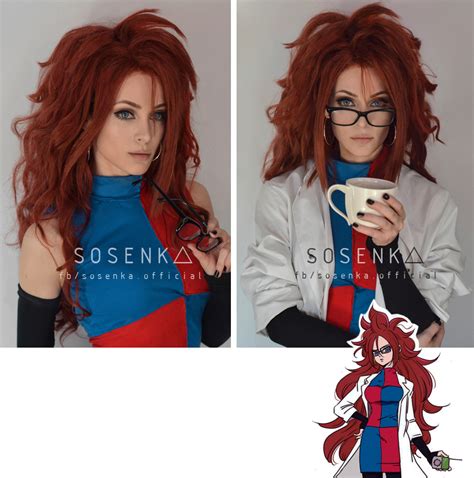 Android 21 instant cosplay (Dragon Ball FighterZ)...