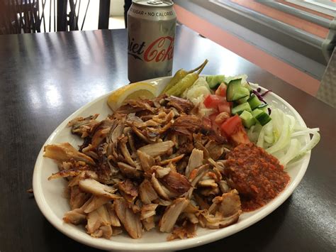 Chicken doner meat and salad. : r/Doner