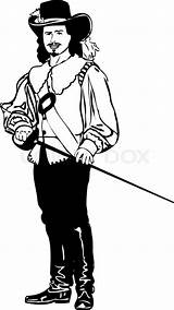 Musketeer Drawing At PaintingValleycom  Explore Collection Of sketch template