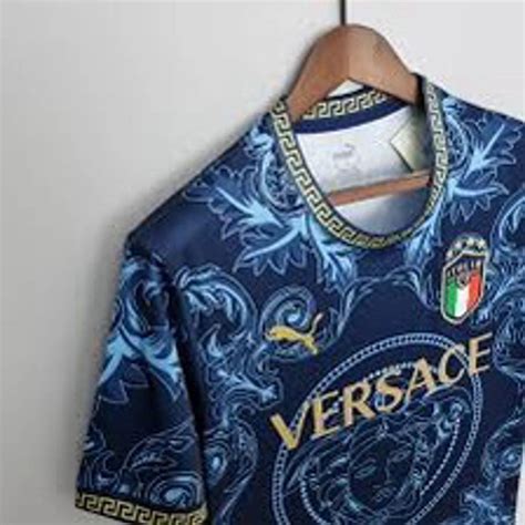 Versace Italia Jersey | Plick Second Hand