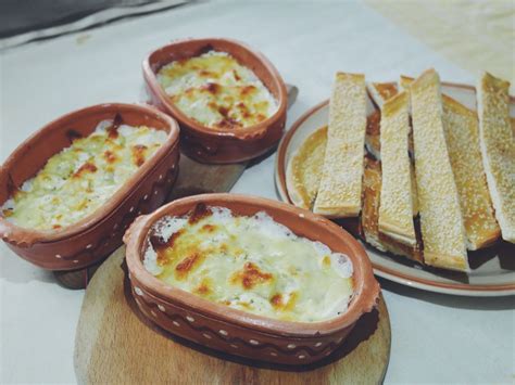 Grandad's Cookbook: Melted Cheese