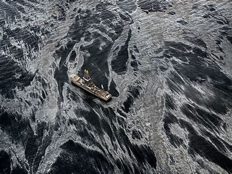 Edward Burtynsky Oil Spill Photography