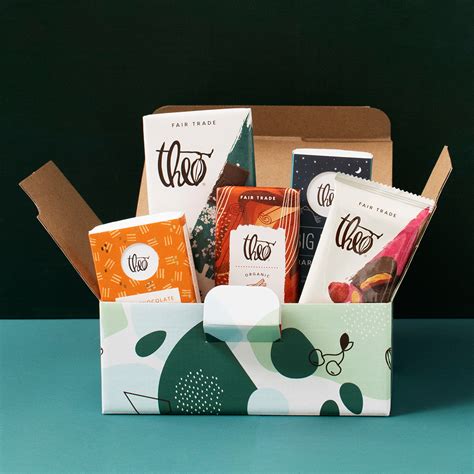 Theo Favorites Gift Box |Theo Chocolate