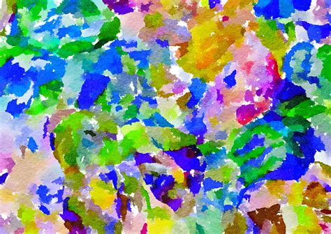 Watercolor Chaos Free Stock Photo - Public Domain Pictures