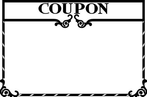 Free Coupons Cliparts, Download Free Coupons Cliparts png images, Free ClipArts on Clipart Library