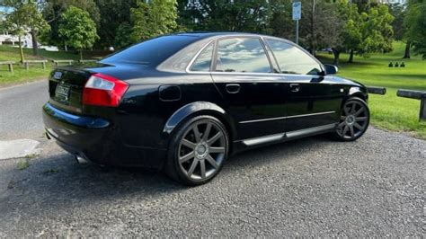 2004 AUDI S4 6 SP MANUAL 4D SEDAN | Cars, Vans & Utes | Gumtree ...