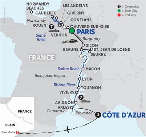 Paris City (France) cruise port schedule | CruiseMapper