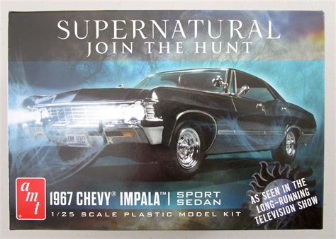 67 Impala Interior Supernatural