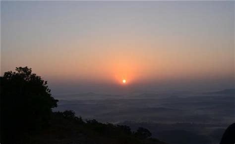 Agumbe Sunset Point Near Udupi, Places of Tourist Interest Udupi