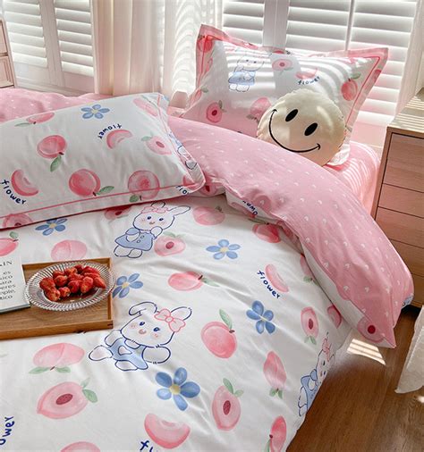 Lovely Rabbits Bedding Set PN5006 – Pennycrafts