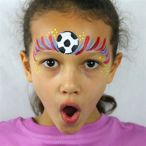 Football Face Paint Ideas