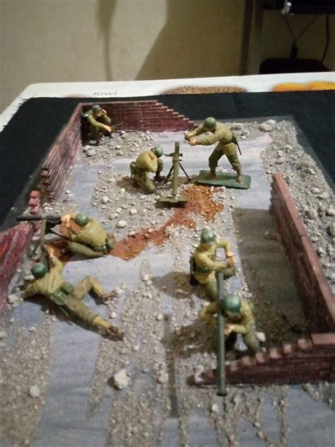 US Army Action Figures Diorama, Hobbies & Toys, Memorabilia & Collectibles, Fan Merchandise on ...