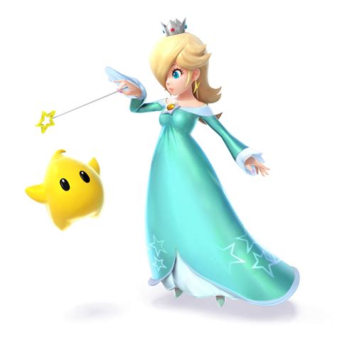 Super Smash Bros. for Nintendo 3DS / Wii U: Rosalina & Luma