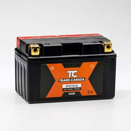 YTZ10S-BS AGM Motorcycle battery - Royal Battery Sales