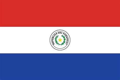 What Do the Colors and Symbols of the Flag of Paraguay Mean ...