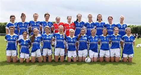 Press Release: Laois Ladies Gaelic Football Association and OpenApp agree three year sponsorship ...