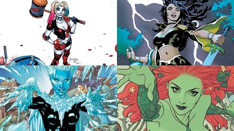 Top 10 Female Villains in DC (Comics & Movies)