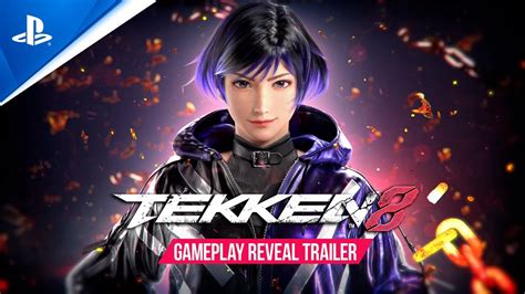 Tekken 8 - Reina Reveal & Gameplay Trailer | PS5 Games - YouTube