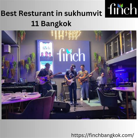 Best Resturant in sukhumvit 11 Bangkok - Finchbangkok - Medium