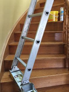 14 How to use ladders on stairs ideas | stairs, home maintenance, home repair