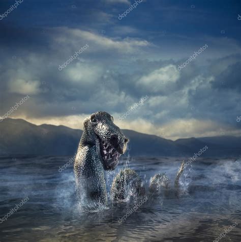 Loch Ness Monster Stock Photo by ©fergregory 38080281