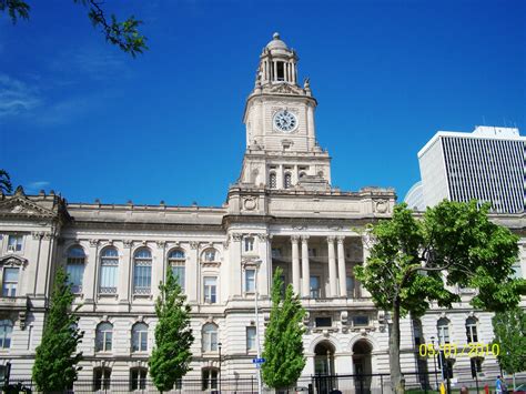 History and Culture by Bicycle: Polk County Iowa Courthouse