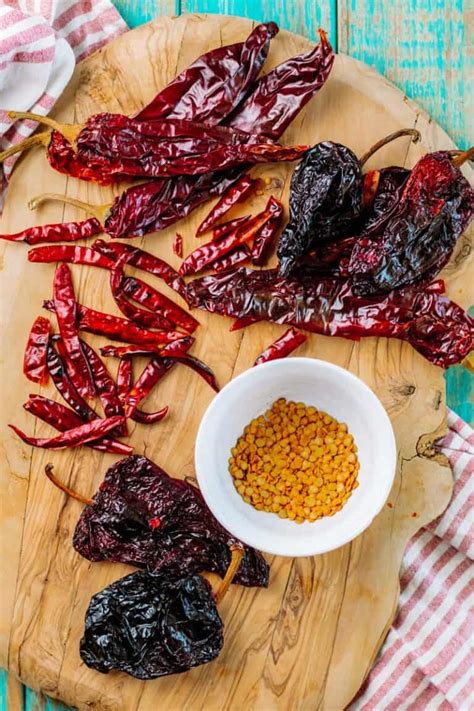 How to Treat Dried Chiles for Mexican Adobos and Salsas