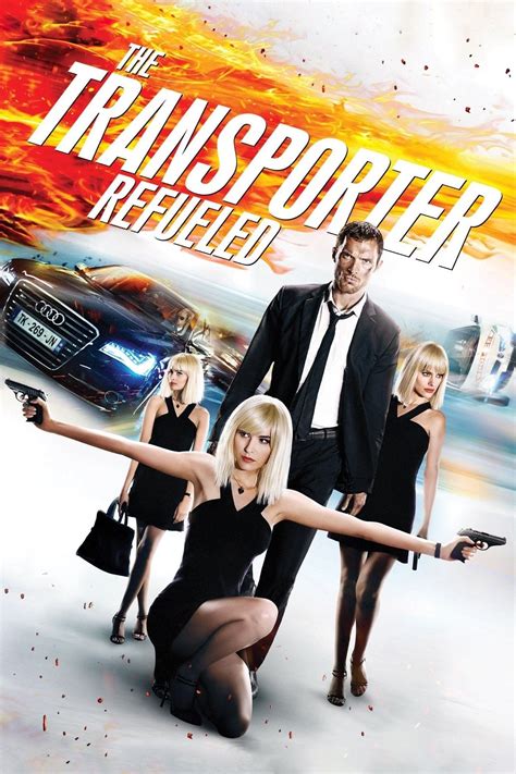 The Transporter Refueled (2015) - Posters — The Movie Database (TMDB)