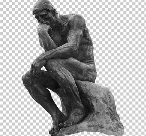 The Thinker Statue Bronze Sculpture PNG, Clipart, Ancient History, Art, Auguste Rodin, Bronze ...