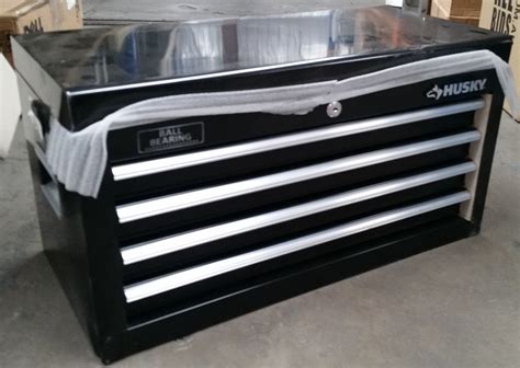 Husky 4-Drawer Chest Tool Box Black - Lot 901901 | ALLBIDS