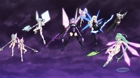 Hyperdimension Neptunia the Animation Episode 12 - The Final Showdown ...