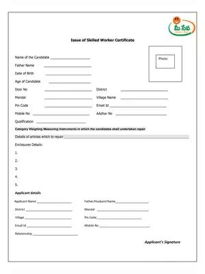 [92 PDFs] AP Meeseva Application Forms PDF Free Download - InstaPDF